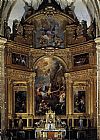 Altarpiece Canvas Paintings - Altarpiece
